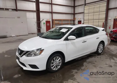 2017 Nissan Sentra Sv из США, поврежденный, VIN 3N1AB7AP7HY348644